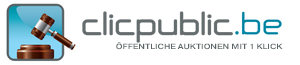 Clicpublic.be, öffentliche Auktionen mit 1 Klick.